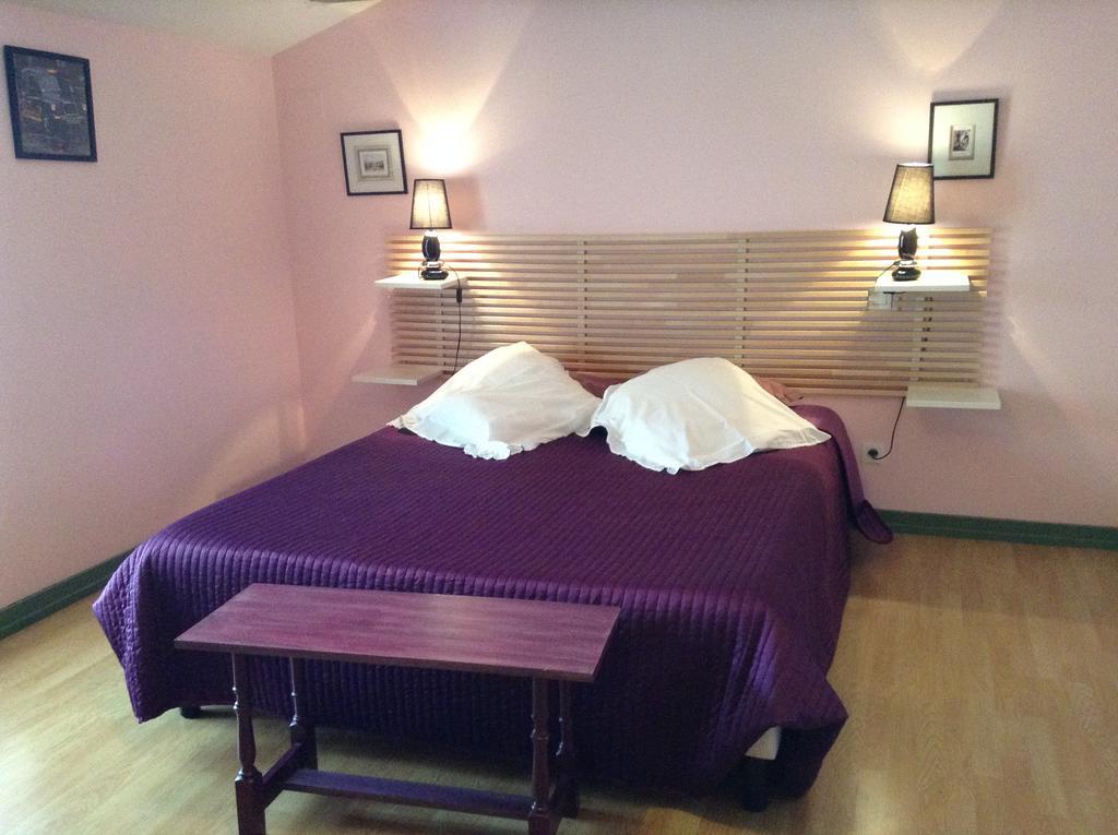 Chambres D'Hotes L'En Haut Des Vignes Mérignac Chambre photo
