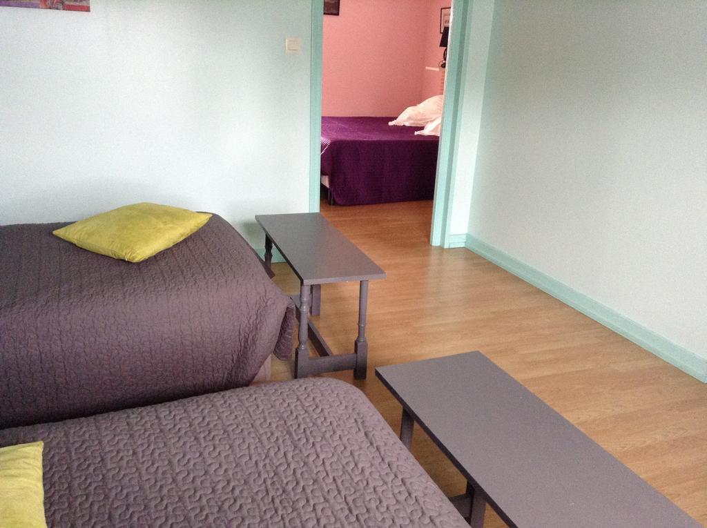 Chambres D'Hotes L'En Haut Des Vignes Mérignac Chambre photo