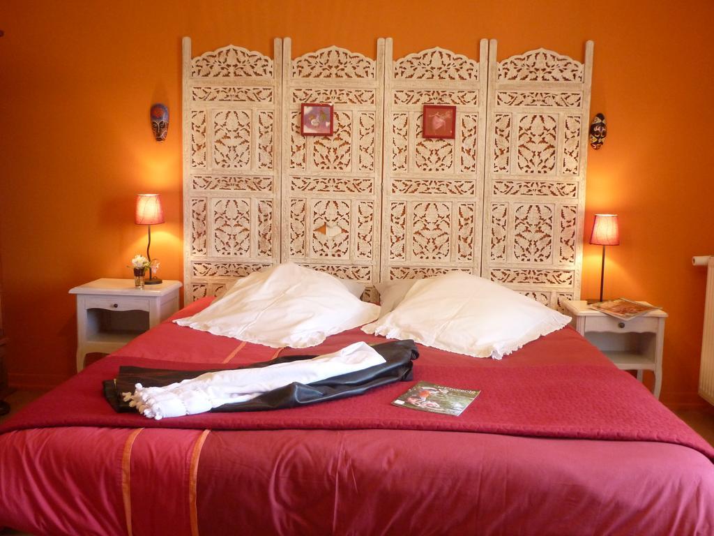 Chambres D'Hotes L'En Haut Des Vignes Mérignac Chambre photo