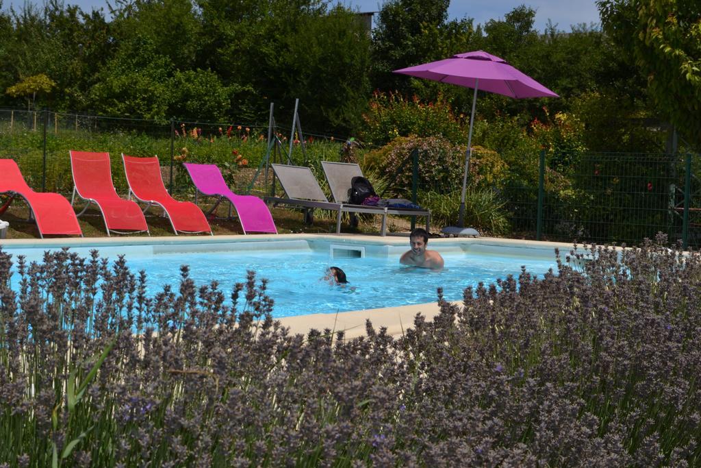 Chambres D'Hotes L'En Haut Des Vignes Mérignac Extérieur photo