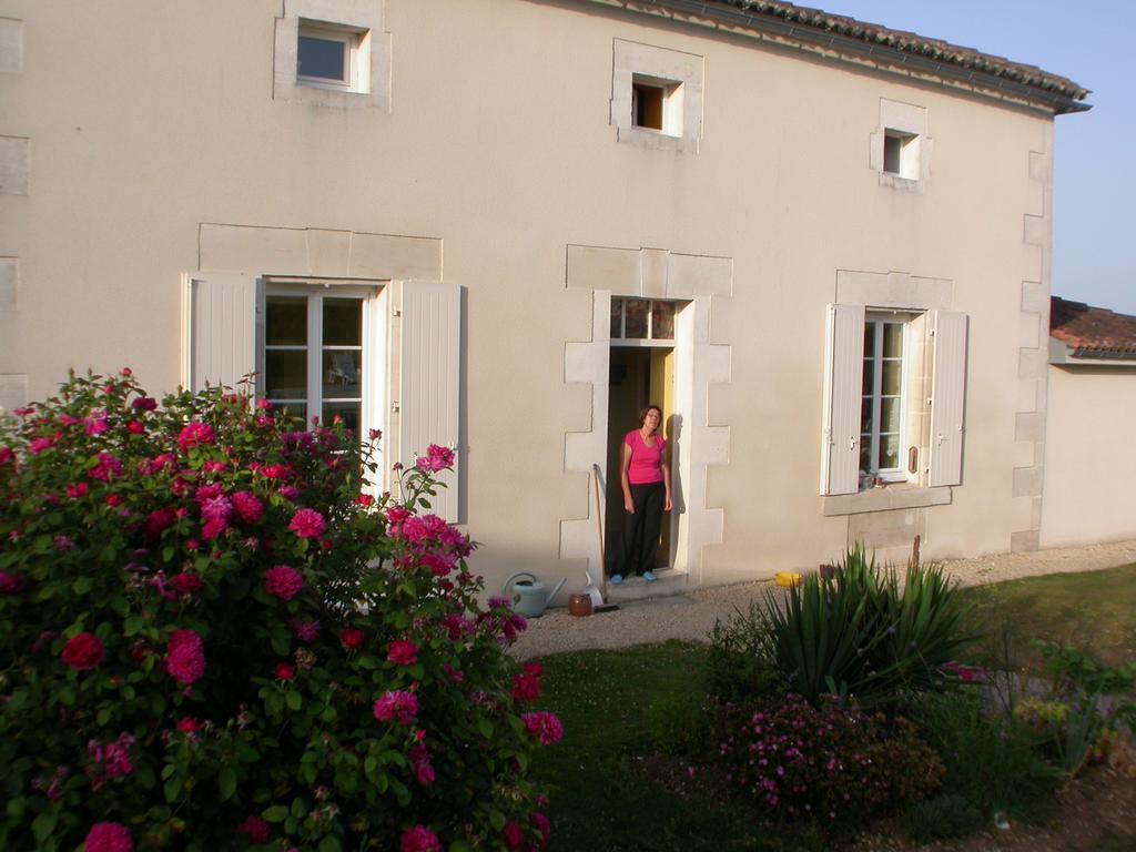 Chambres D'Hotes L'En Haut Des Vignes Mérignac Extérieur photo